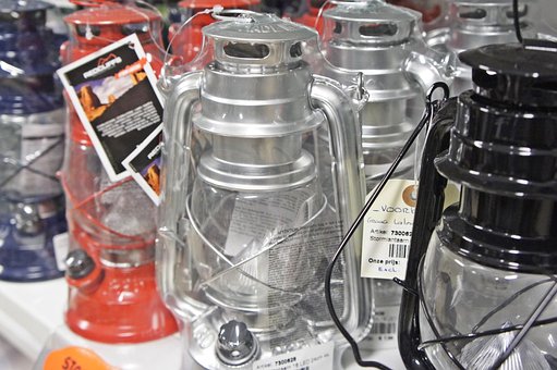 Lampa, Bouřková Lampa, Kempování, Světlo