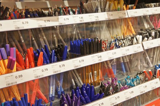 Pero, Napsat, Poznámky, Kancelář