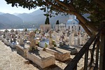 cemetery, yard, chalki