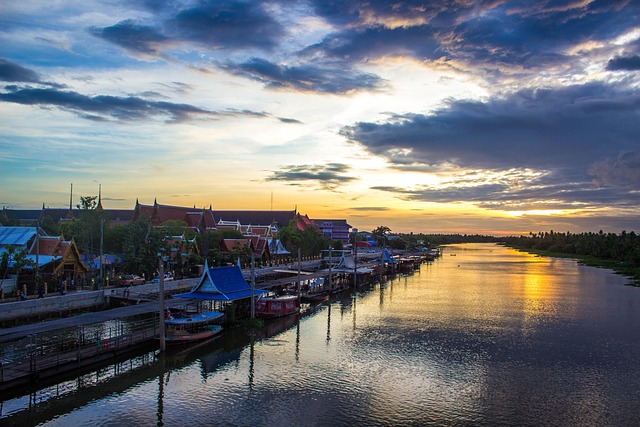Free Evening Twilight photo and picture