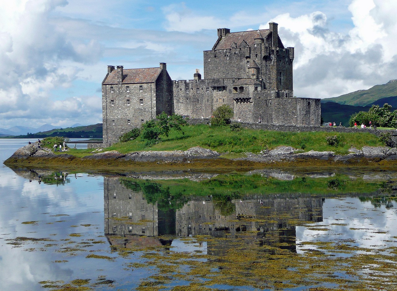 Eilean Donan Castle Fortress Free Photo On Pixabay Pixabay Eilean Donan Castle Fortress Free Photo On Pixabay Pixabay