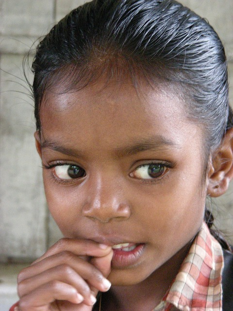 Free Girl Thoughtful photo and picture