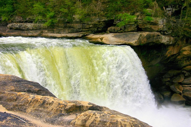 Free Waterfall River photo and picture