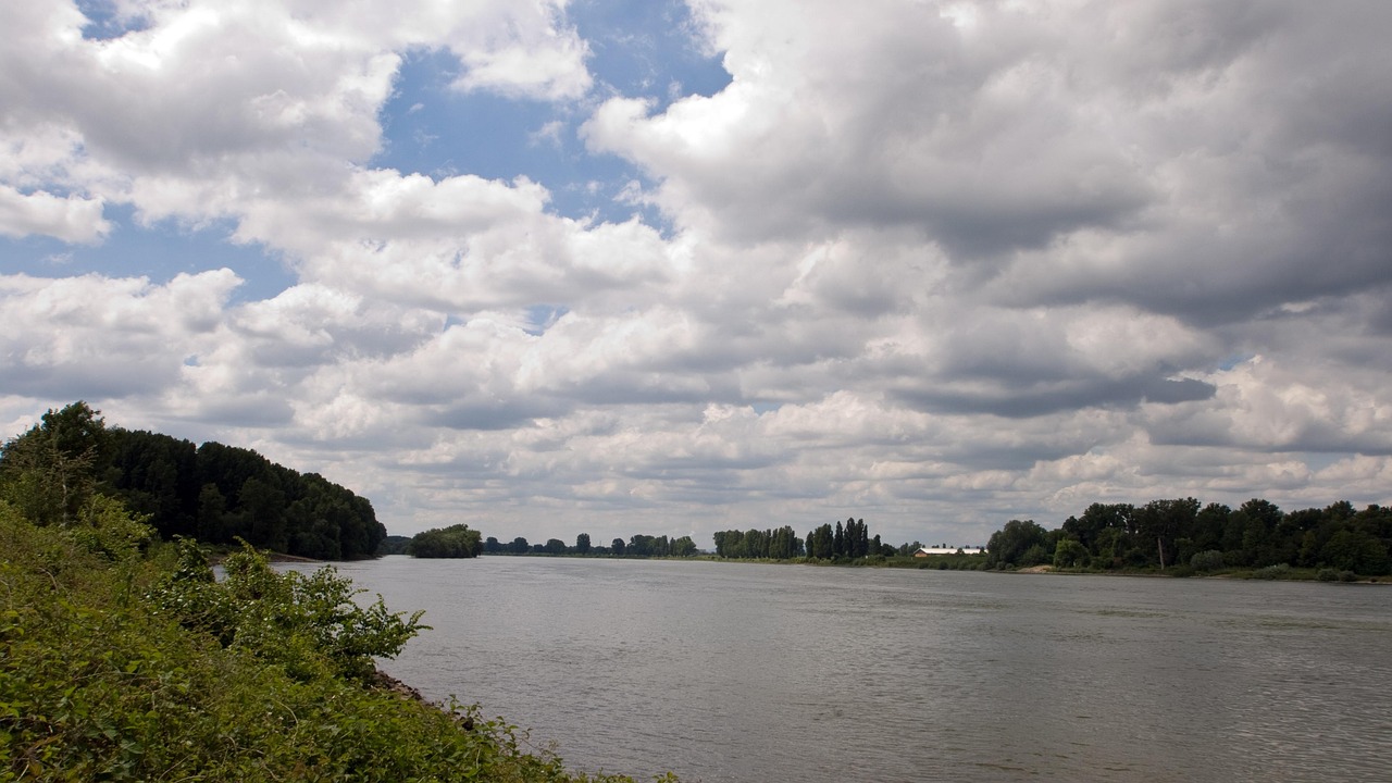 Rhin L'Eau Paysage Fluvial Bord De - Photo gratuite sur Pixabay - Pixabay