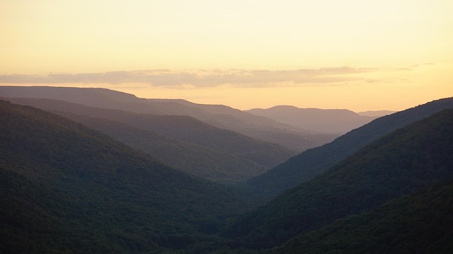 Free Sunrise Hills photo and picture