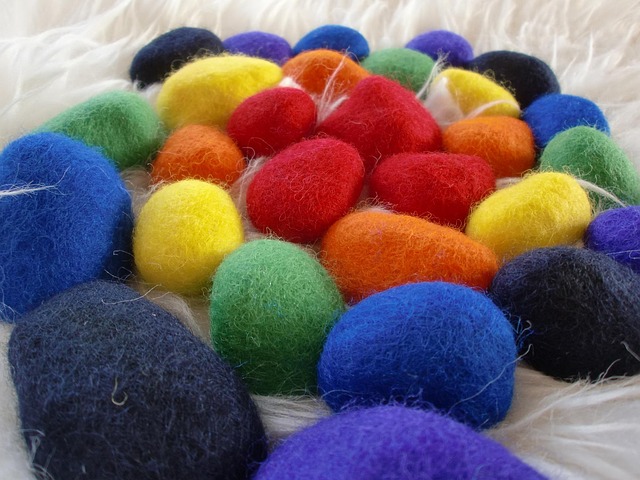 Free To Dye Wool photo and picture