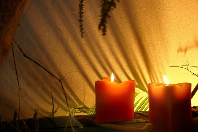 Free Spa Candles photo and picture