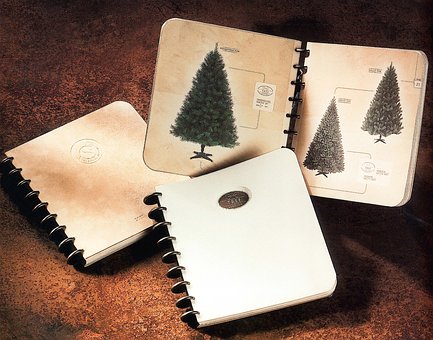 Free Nostalgia Notebook photo and picture