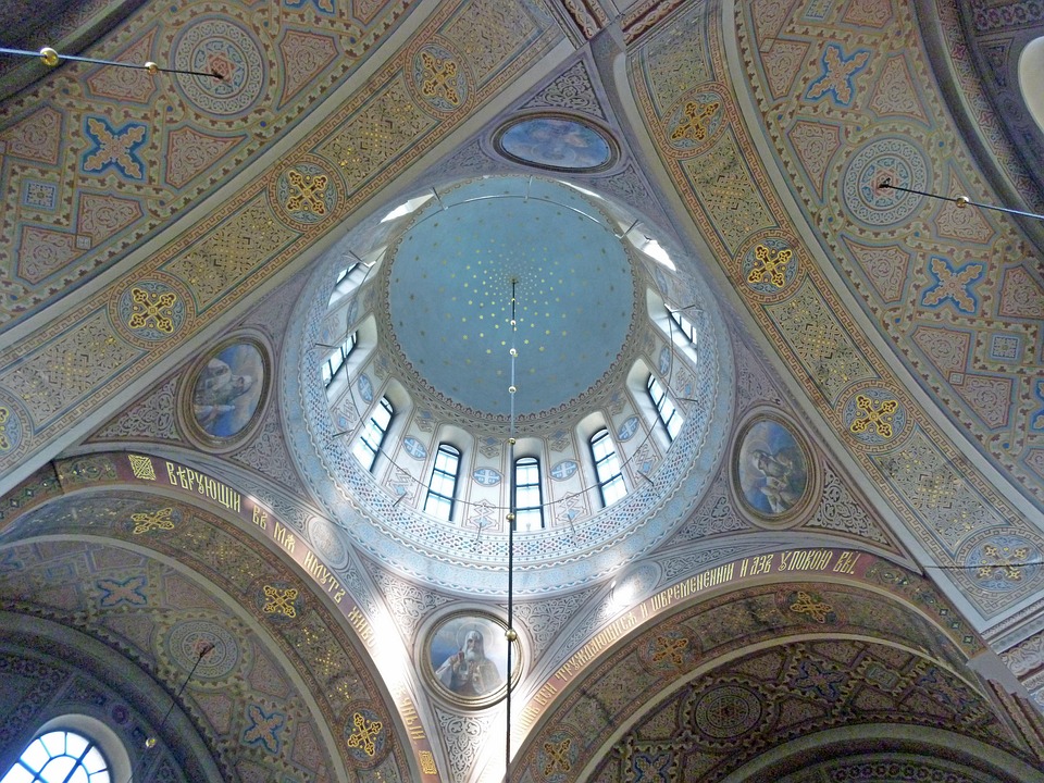 Dome Uspensky Cathedral Inner - Free photo on Pixabay - Pixabay