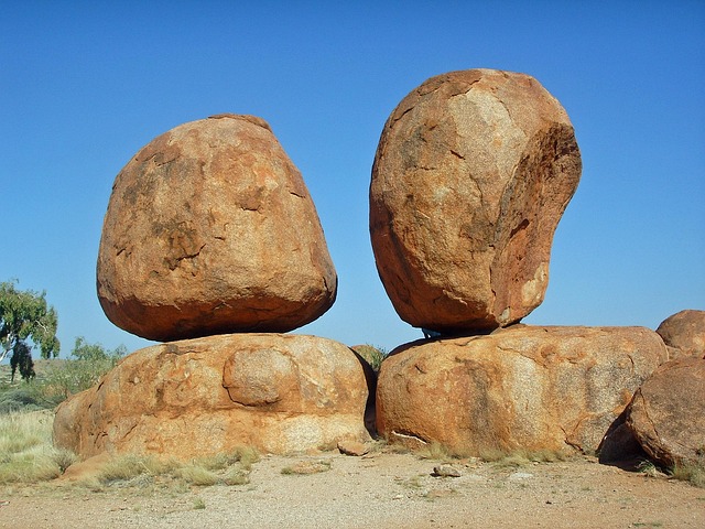 Free Devils Marbles Australia photo and picture