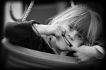 child, girl, face