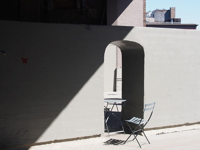 Stol, Geometri, Arkitektur, Ensomhed