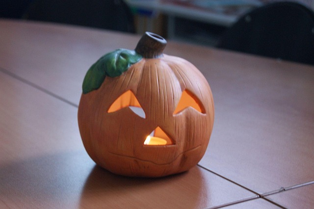 Græskar, Halloween, Dekoration