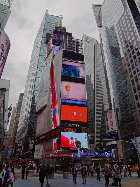 Free Times Square New York photo and picture