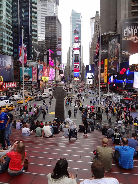 Free Times Square New York photo and picture