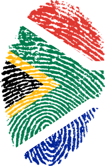 Afrique Du Sud, Drapeau