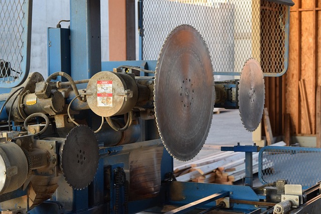 Free Automated Saw Component Saw photo and picture