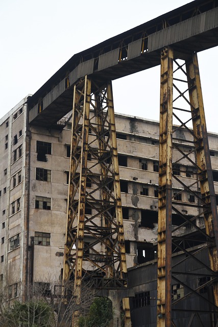Free Ruins Factory photo and picture