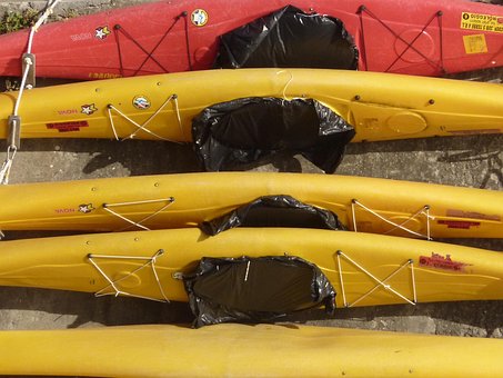 Free Kayak Yellow photo and picture