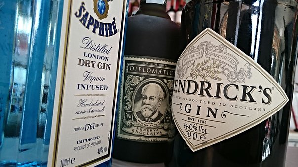 Rum, Gin, Alcohol, Bar, Alcoholic, Tonic