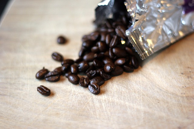 Kaffee, Bohnen, Espresso, Geröstet