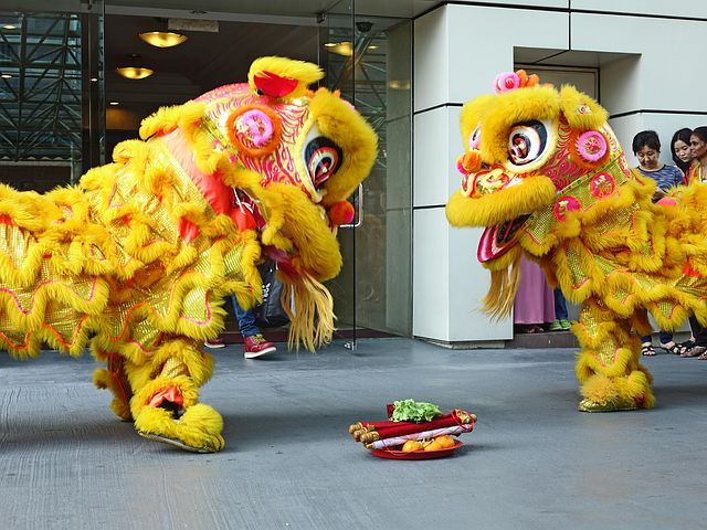 10 多张免费的“Dance Lion”和“舞狮”照片 - Pixabay