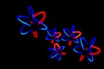 abstract, neon, background