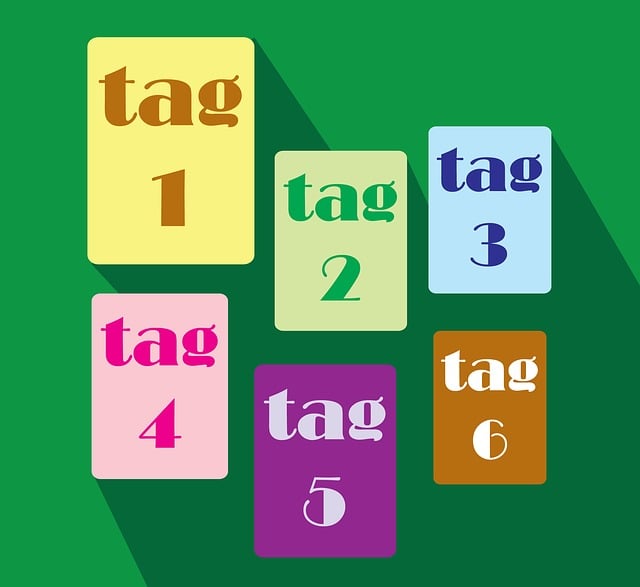Free Tag Blog illustration and picture