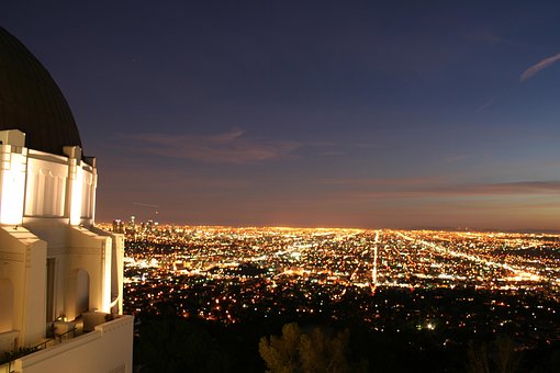 Centrum, Observatorium, Stad, Skyline