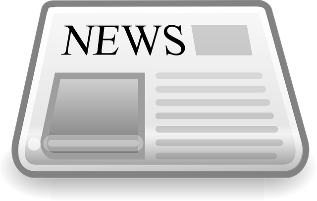 Free news newspaper word illustration