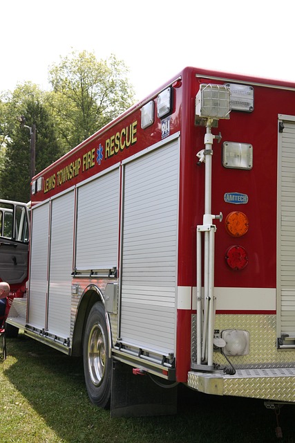 Free Fire Truck photo and picture