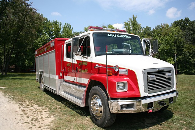 Free Fire Truck photo and picture