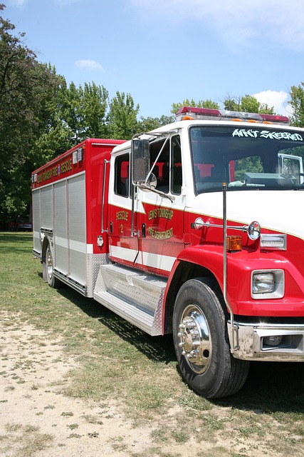 Free Fire Truck photo and picture