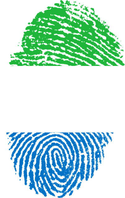 Sierra Leone, Flag, Fingeraftryk, Land