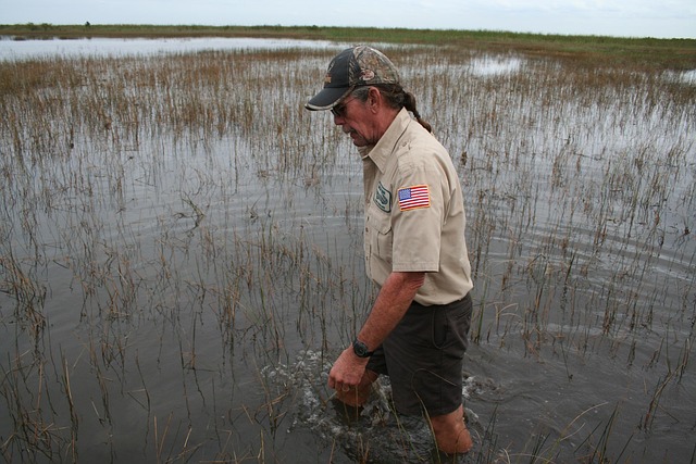 Free Everglades Ranger photo and picture