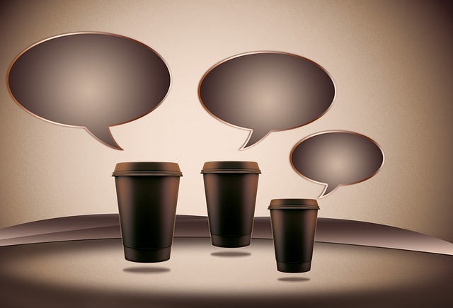 Free cups cafe coffee illustration