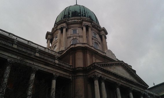 Burg, Gebäude, Budapest