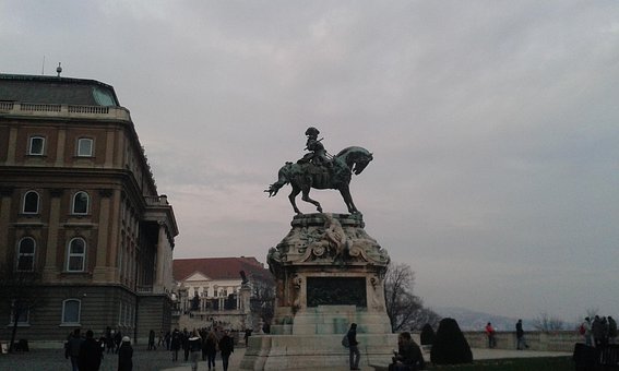 Burg, Gebäude, Budapest