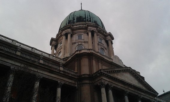 Burg, Gebäude, Budapest