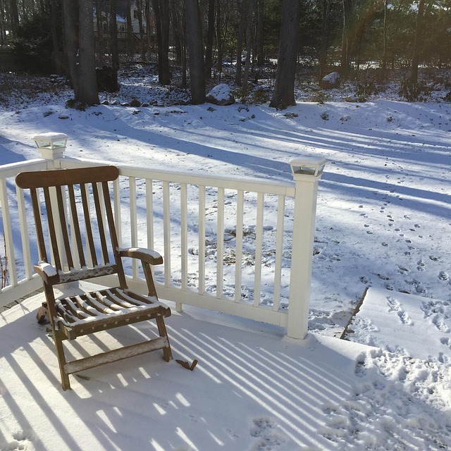 Free Winter Chair photo and picture