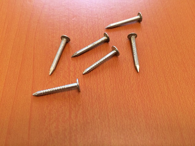 Free Nails Wood photo and picture