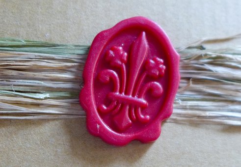 Free Seal Wax photo and picture