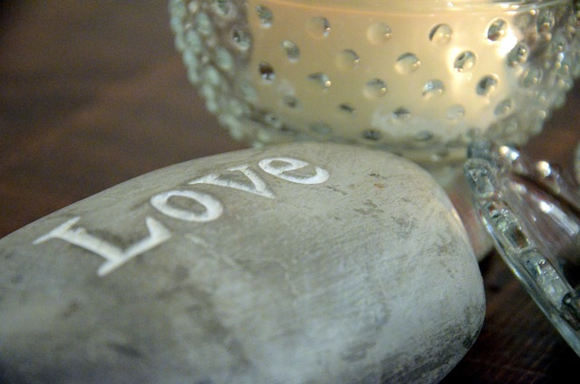 Free Love Candle photo and picture