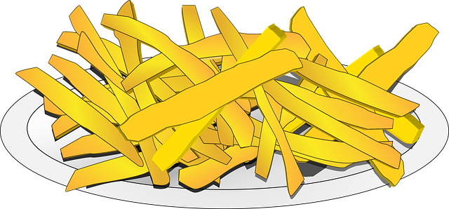 Free Chips Potatos illustration and picture