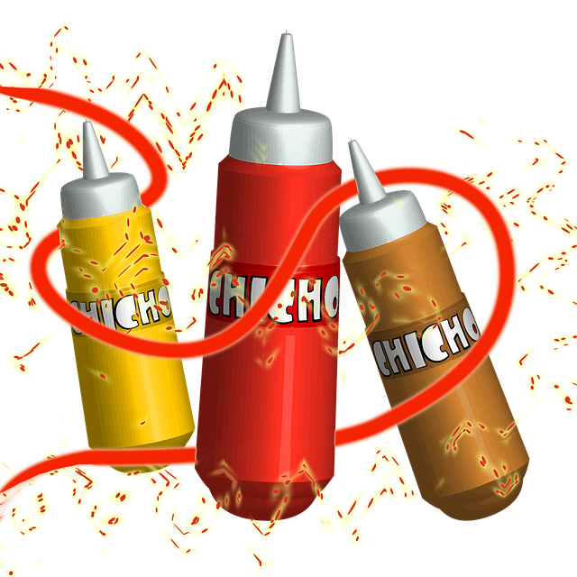 Free Party Knobs Mustard illustration and picture