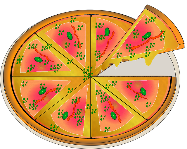 Free Pizza Muzarella illustration and picture