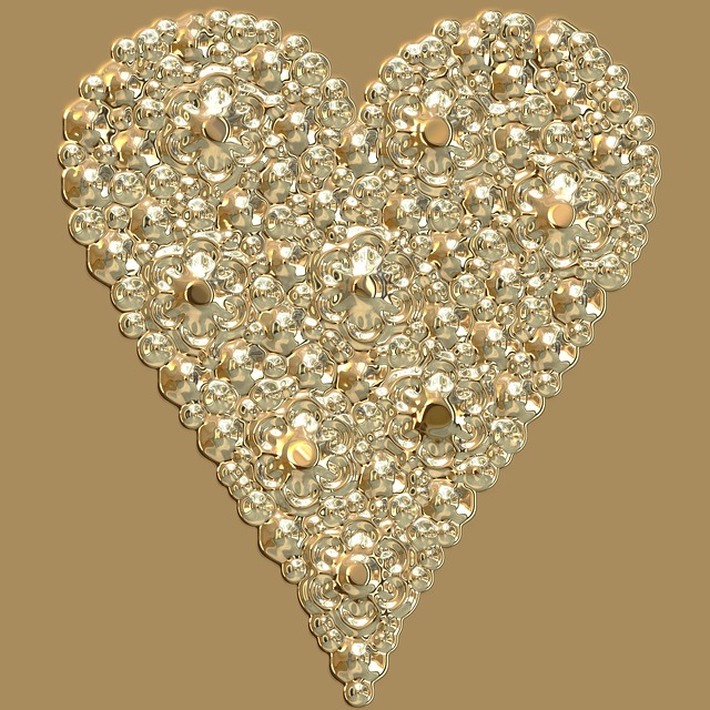 Free background paper heart illustration