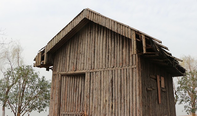 Free Wooden House Cabin photo and picture
