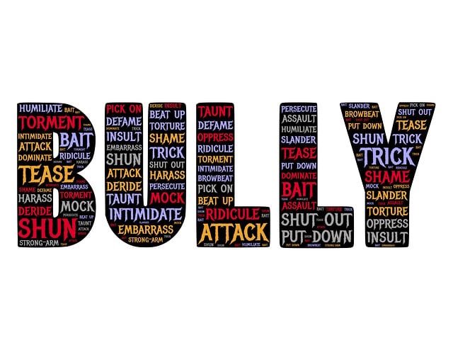 Free bully attack aggression illustration