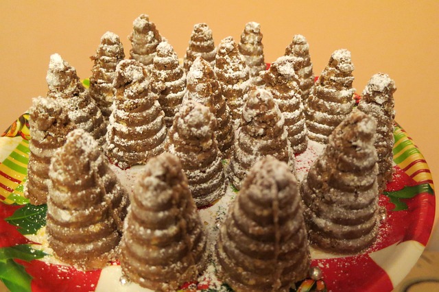 Free Trees Cookies photo and picture